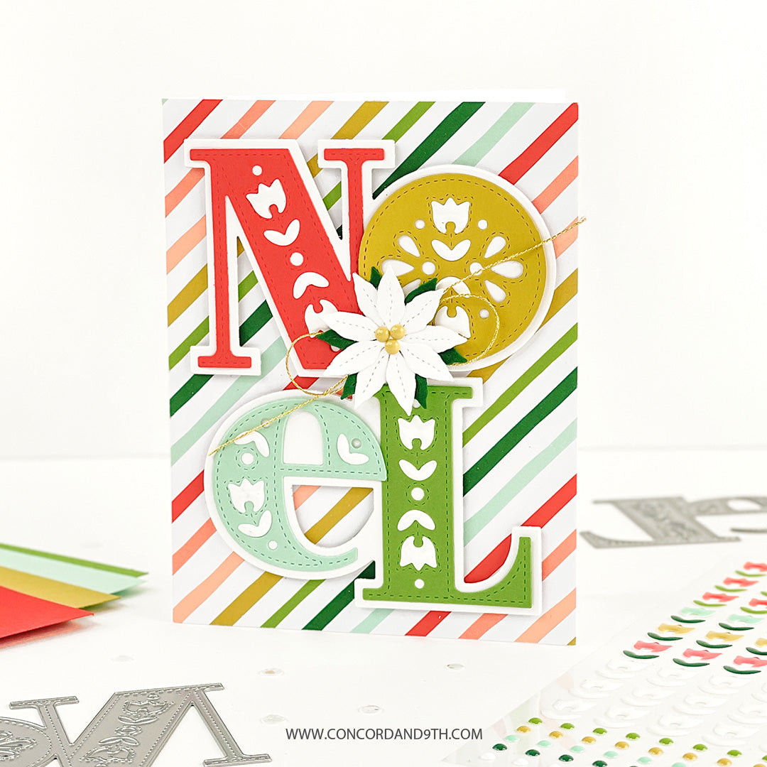 Figuras de esmalte de Navidad nórdicas