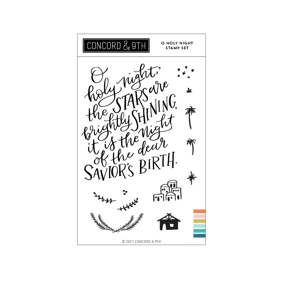 O Holy Night Stamp Set