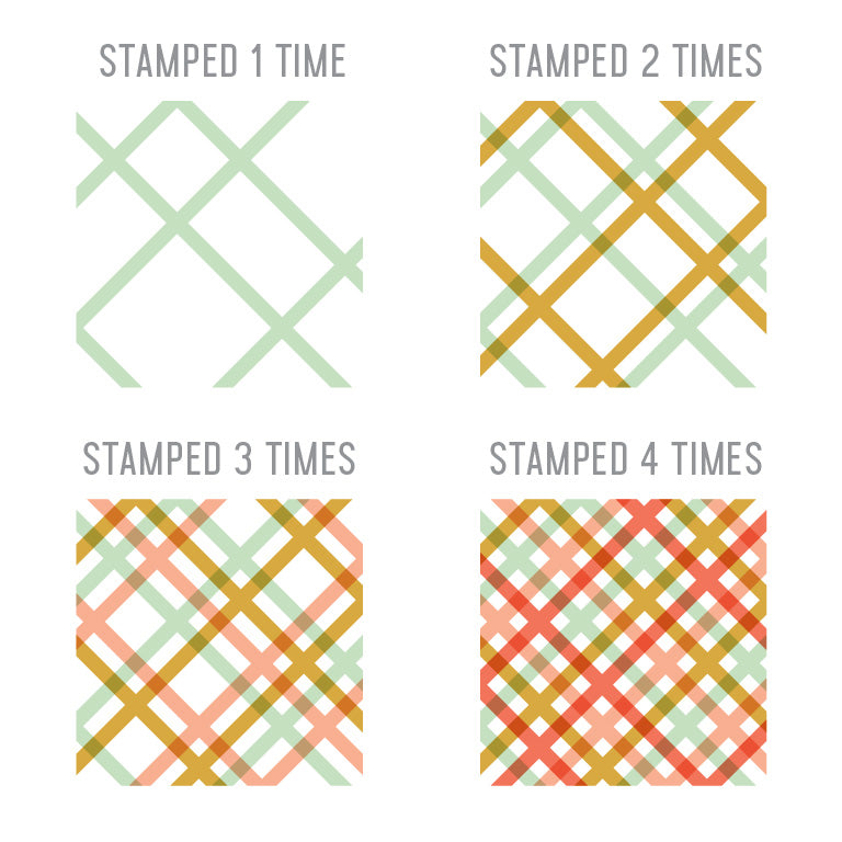 Picnic Plaid Turnabout™ Stamp