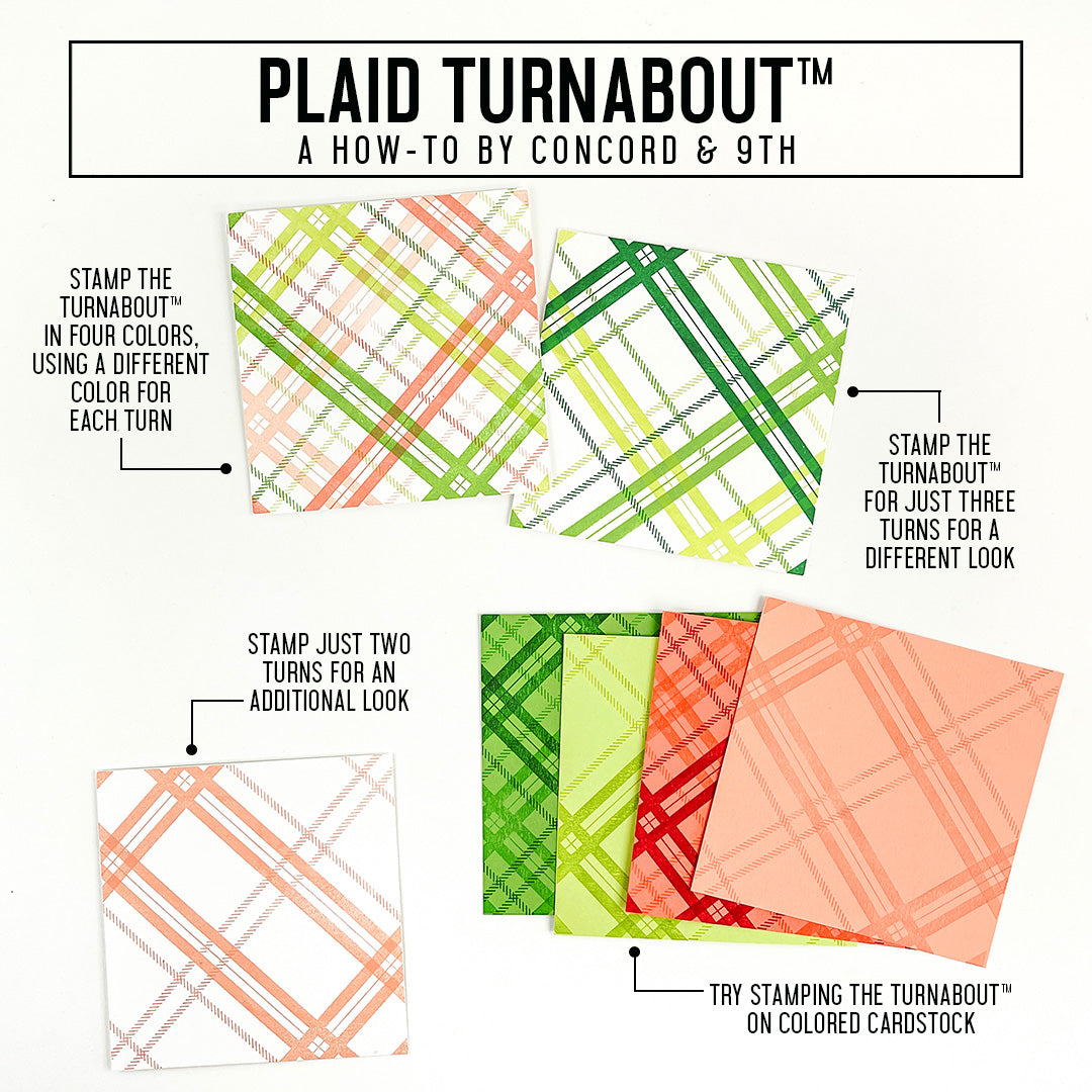 Sello Plaid Turnabout™