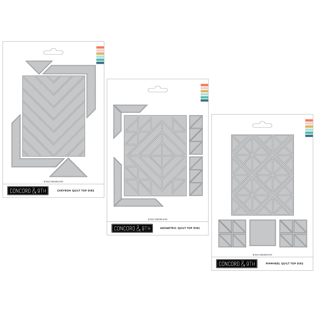 Quilt Top Dies Bundle