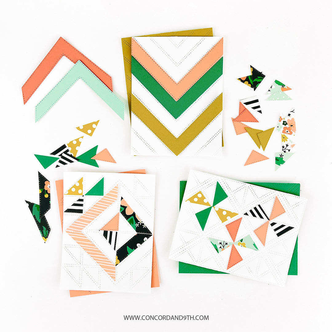 Quilt Top Dies Bundle