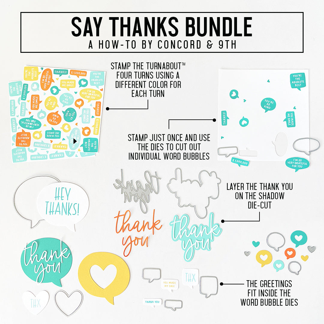 Say Thanks Dies