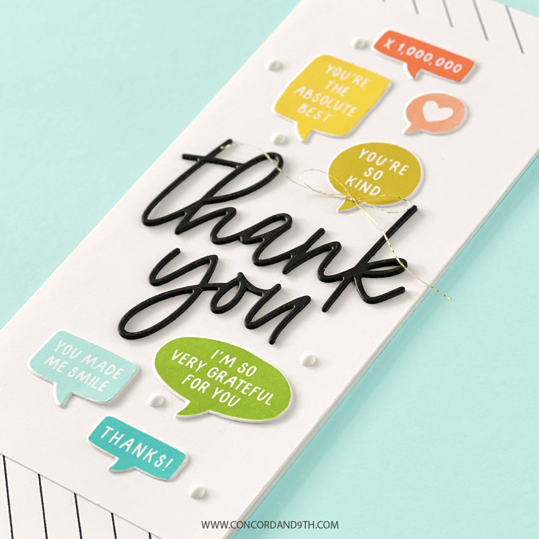Say Thanks Dies