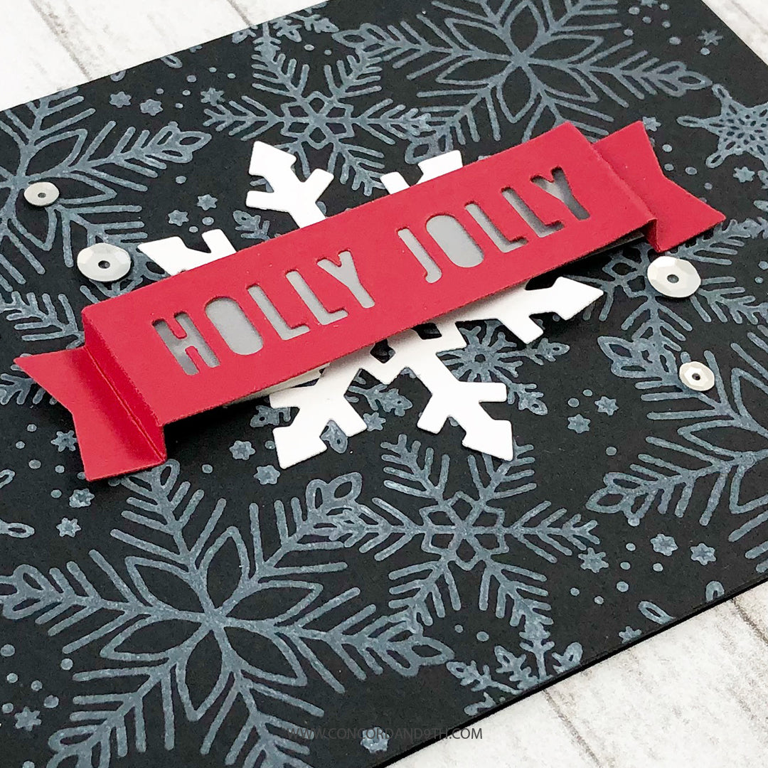 Juego de sellos Snowflakes Turnabout™