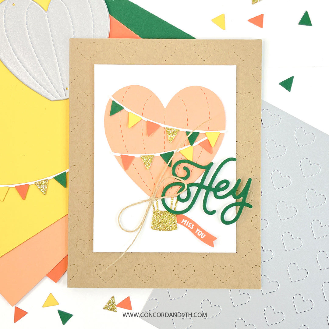 Up & Away Stamp Set