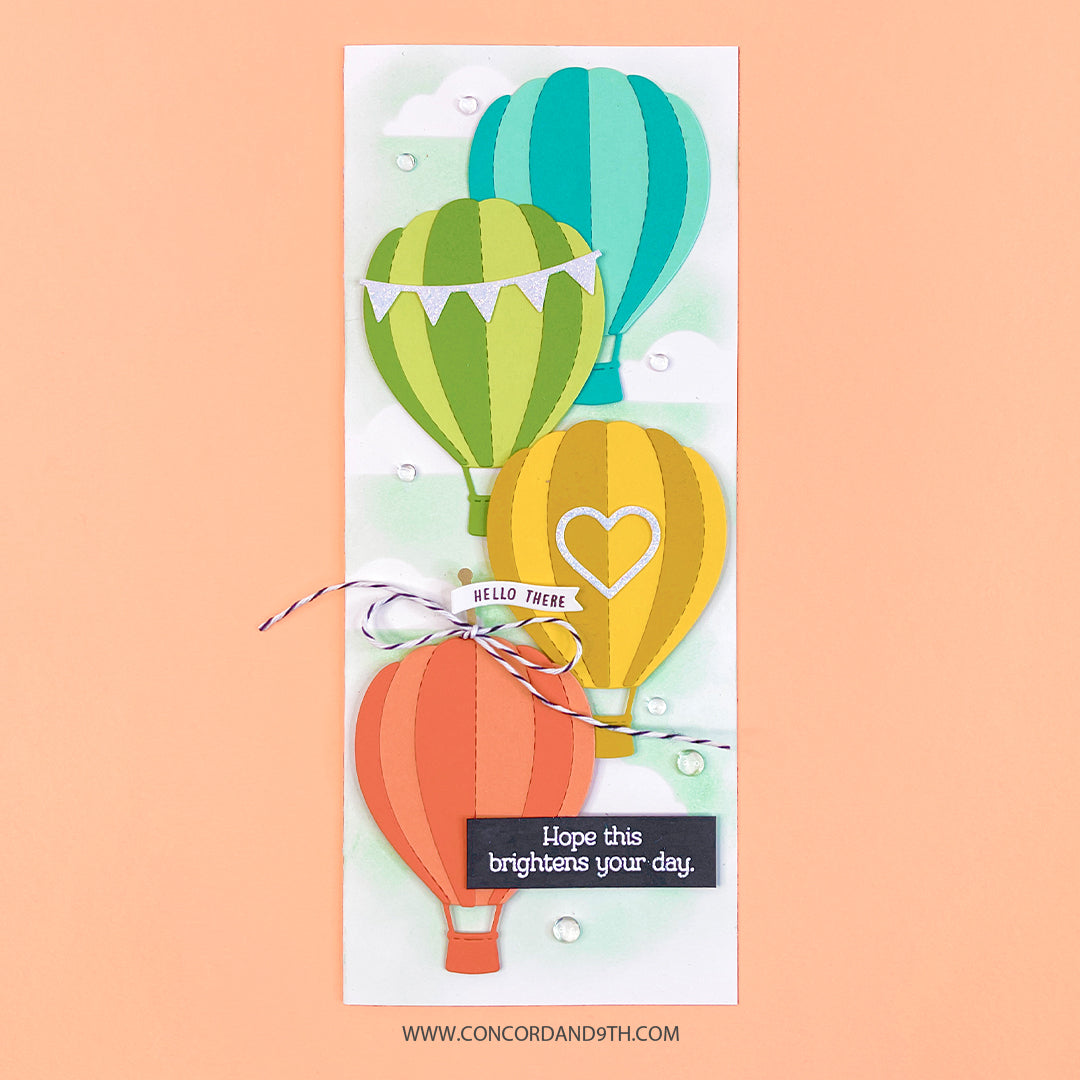 Up & Away Stamp Set