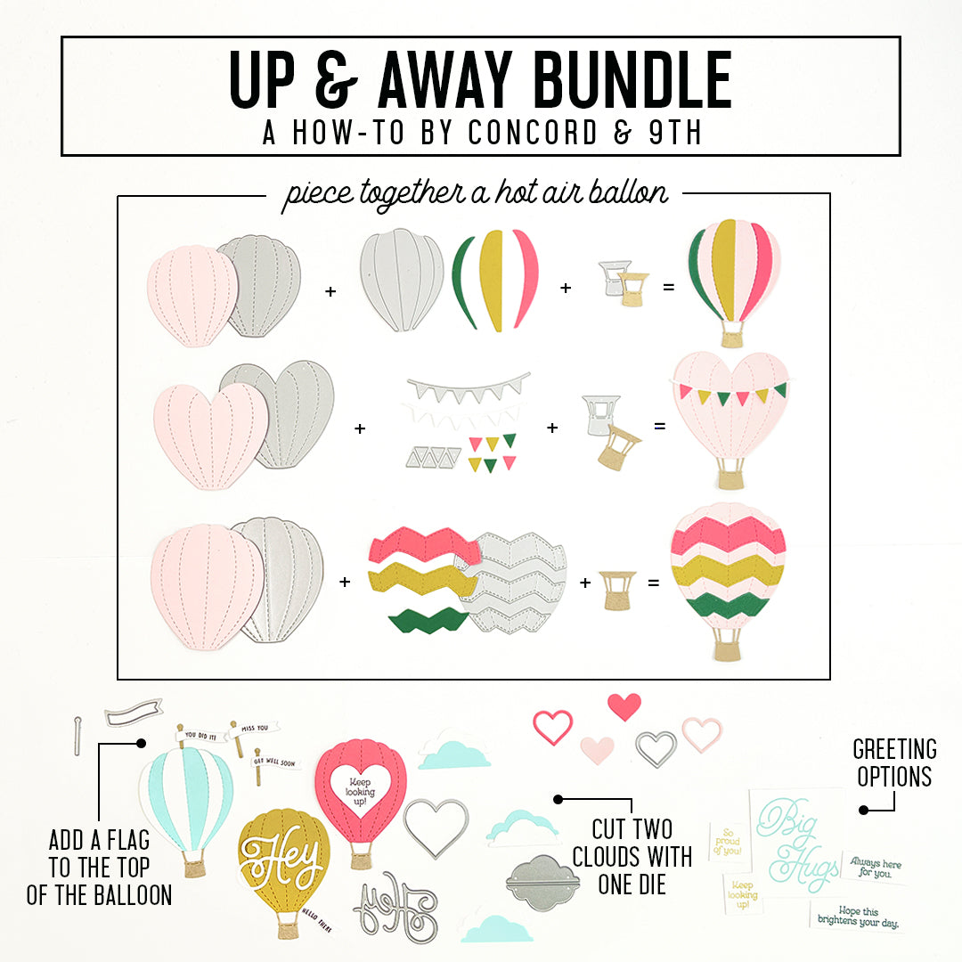 Up & Away Stamp Set