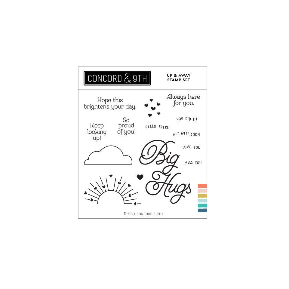 Up & Away Stamp Set