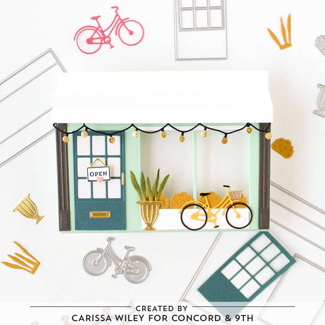 Window Shoppe Pop-Up Base Dies