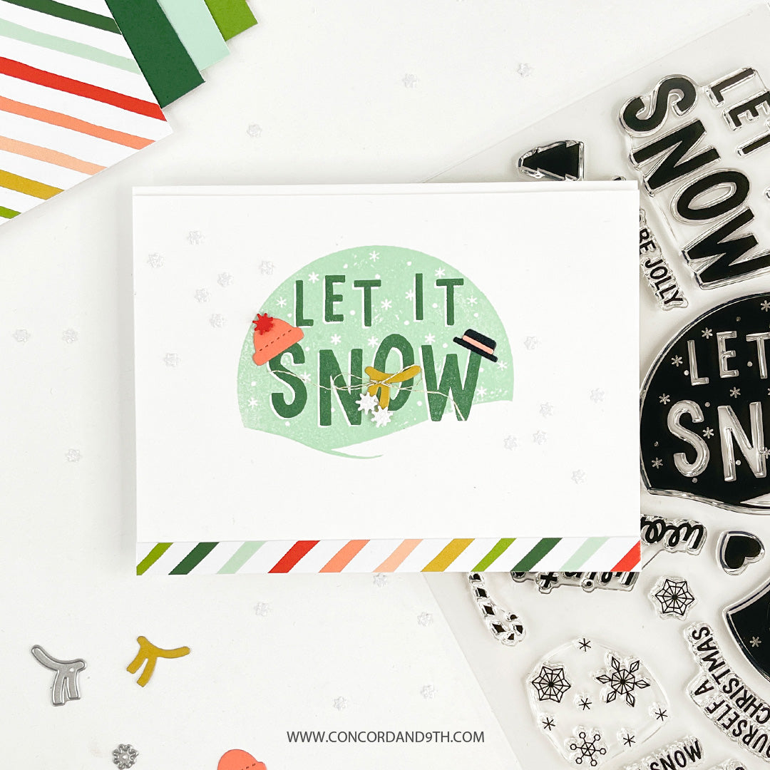 Juego de sellos Winter Wonderland