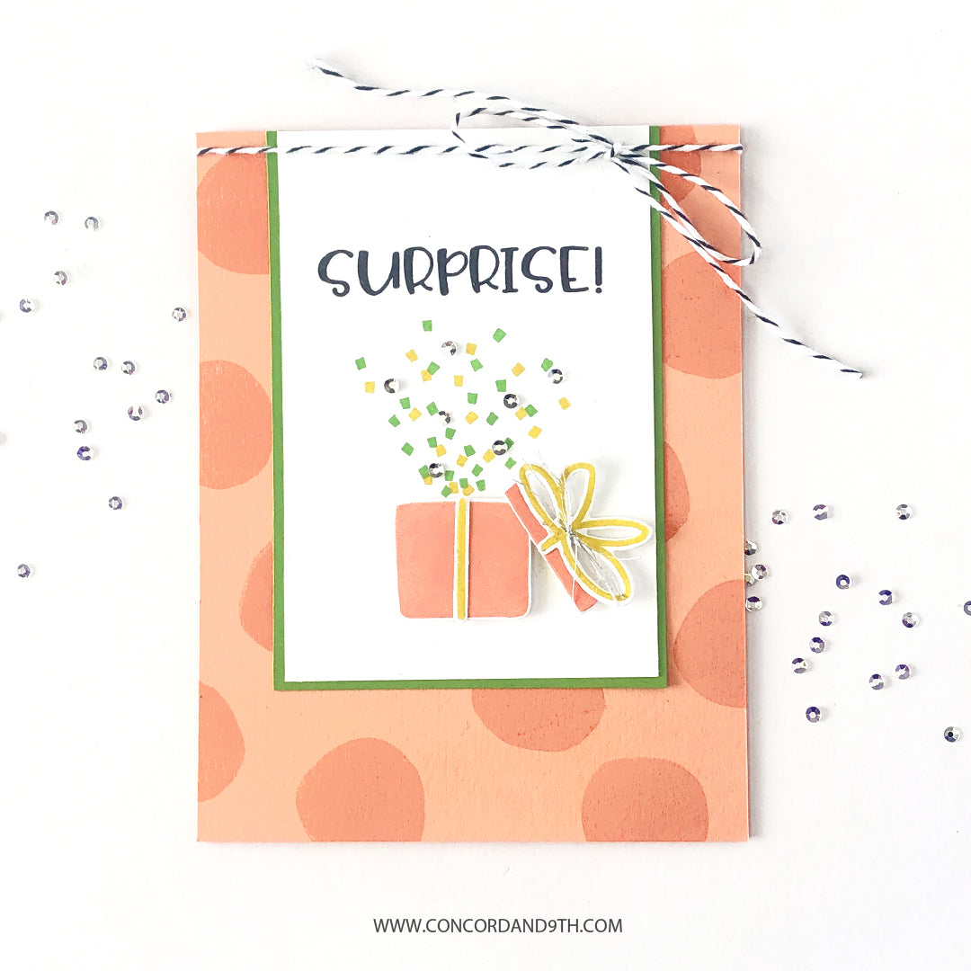Yay por los troqueles de cumpleaños 