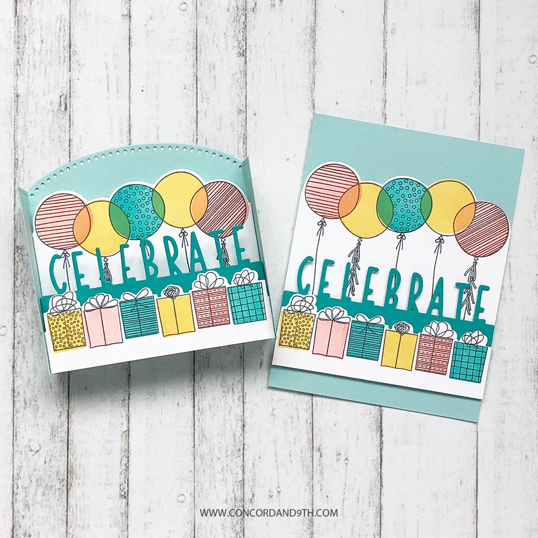 Paquete de pilas de cumpleaños