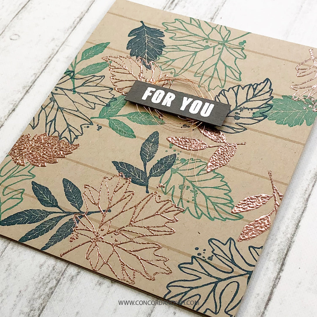 Juego de sellos Turnabout™ de Thankful Leaves
