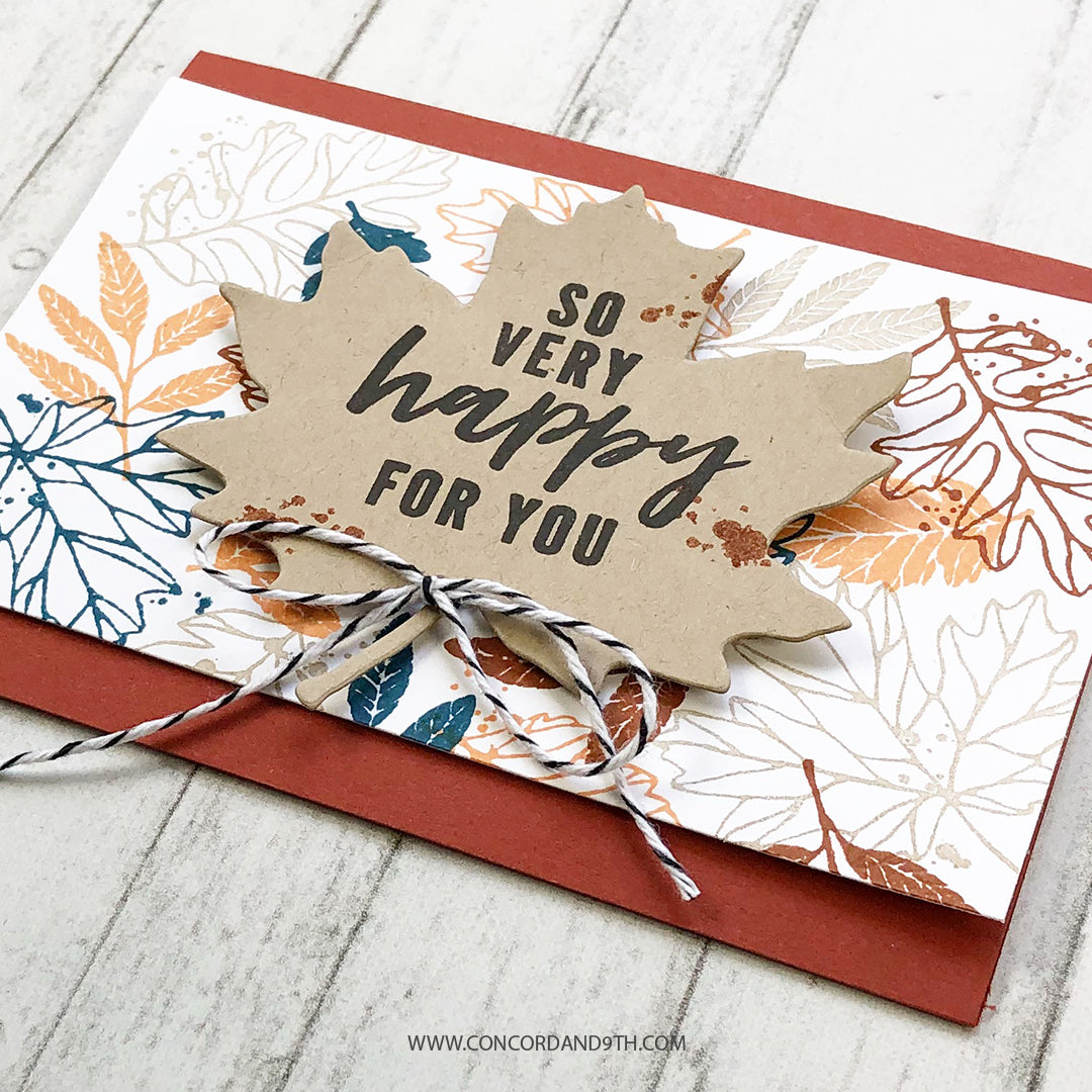 Juego de sellos Turnabout™ de Thankful Leaves